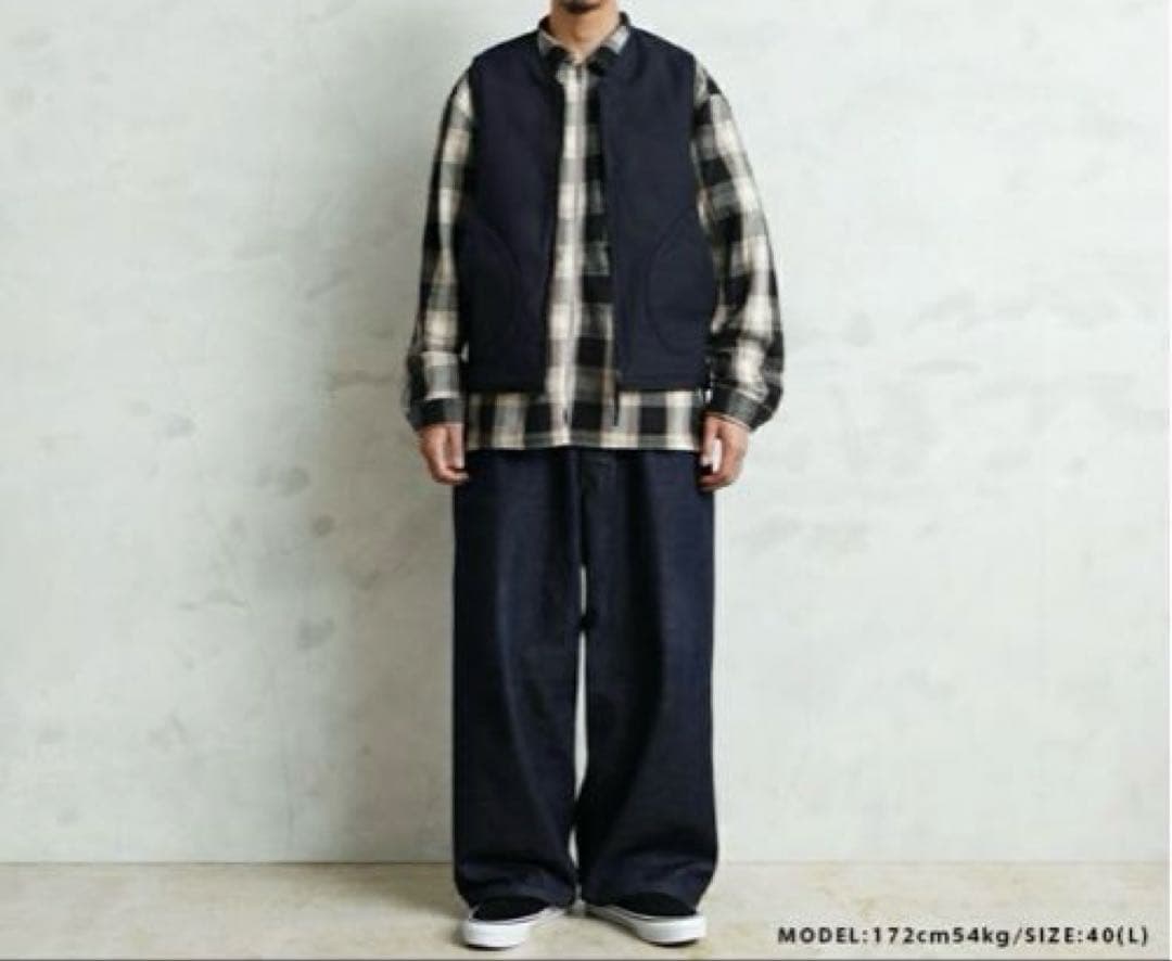 WAIPER.inc 米海軍 U.S.NAVY N-1 デッキベストWP29