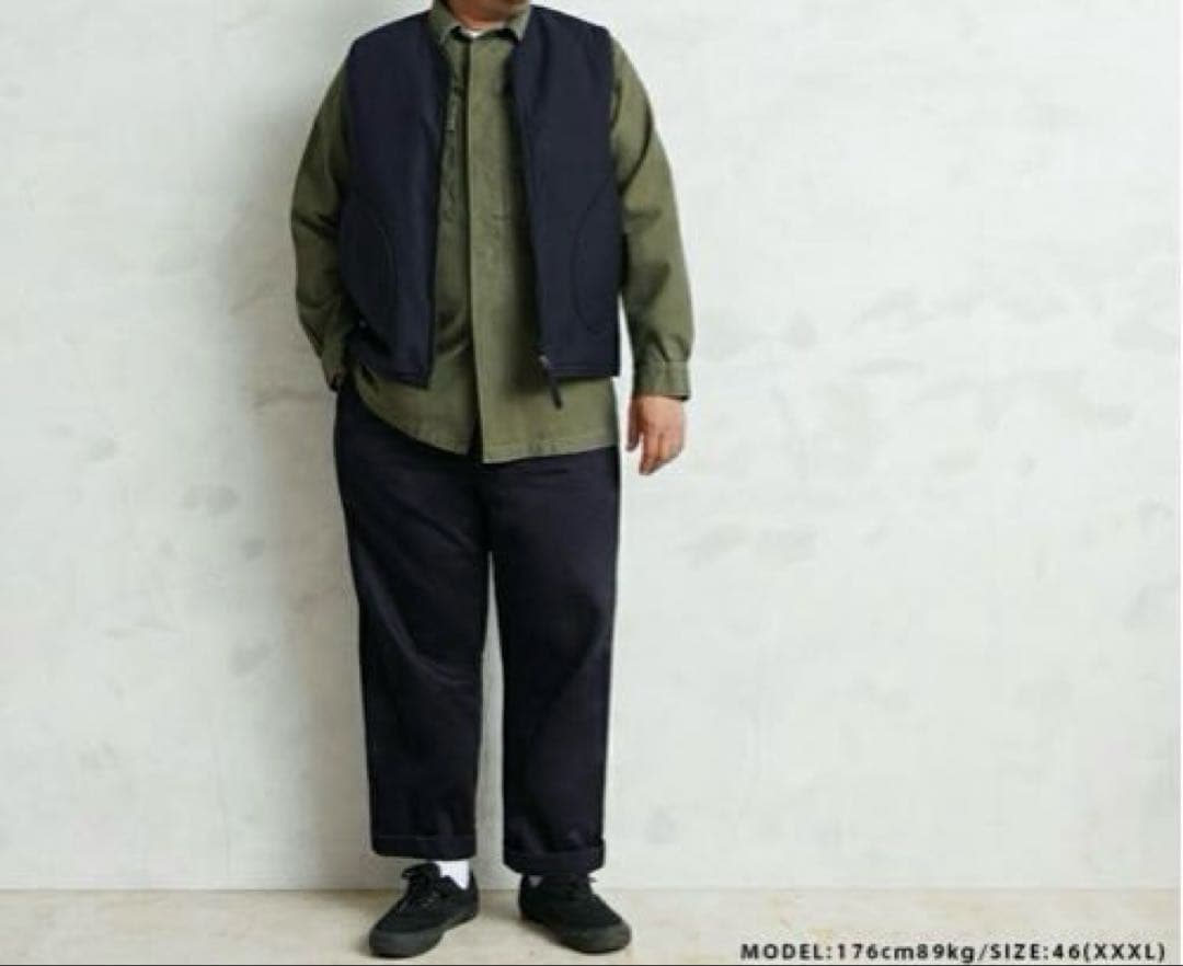 WAIPER.inc 米海軍 U.S.NAVY N-1 デッキベストWP29