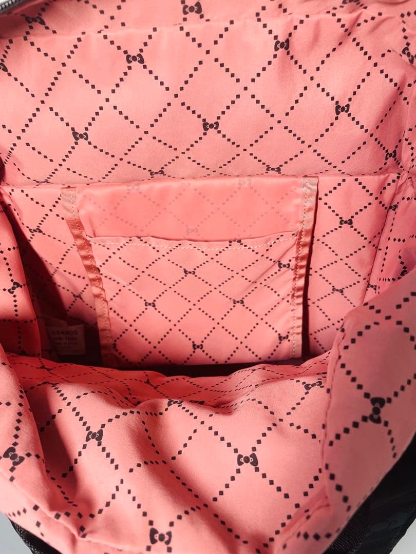 【美品】スワニー×ハローキティ　コラボ　キャリーバッグ