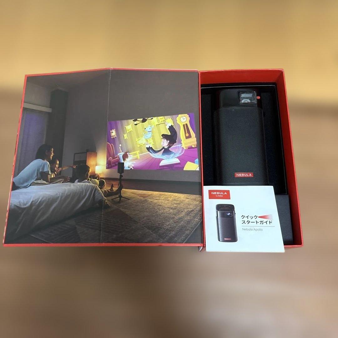 NEBULA Apollo ポケットシネマ