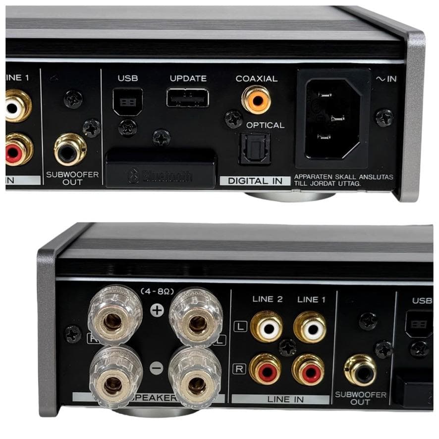 TEAC修理/基板交換済 TEAC ステレオプリメインアンプ AI-301DA - メルカリ