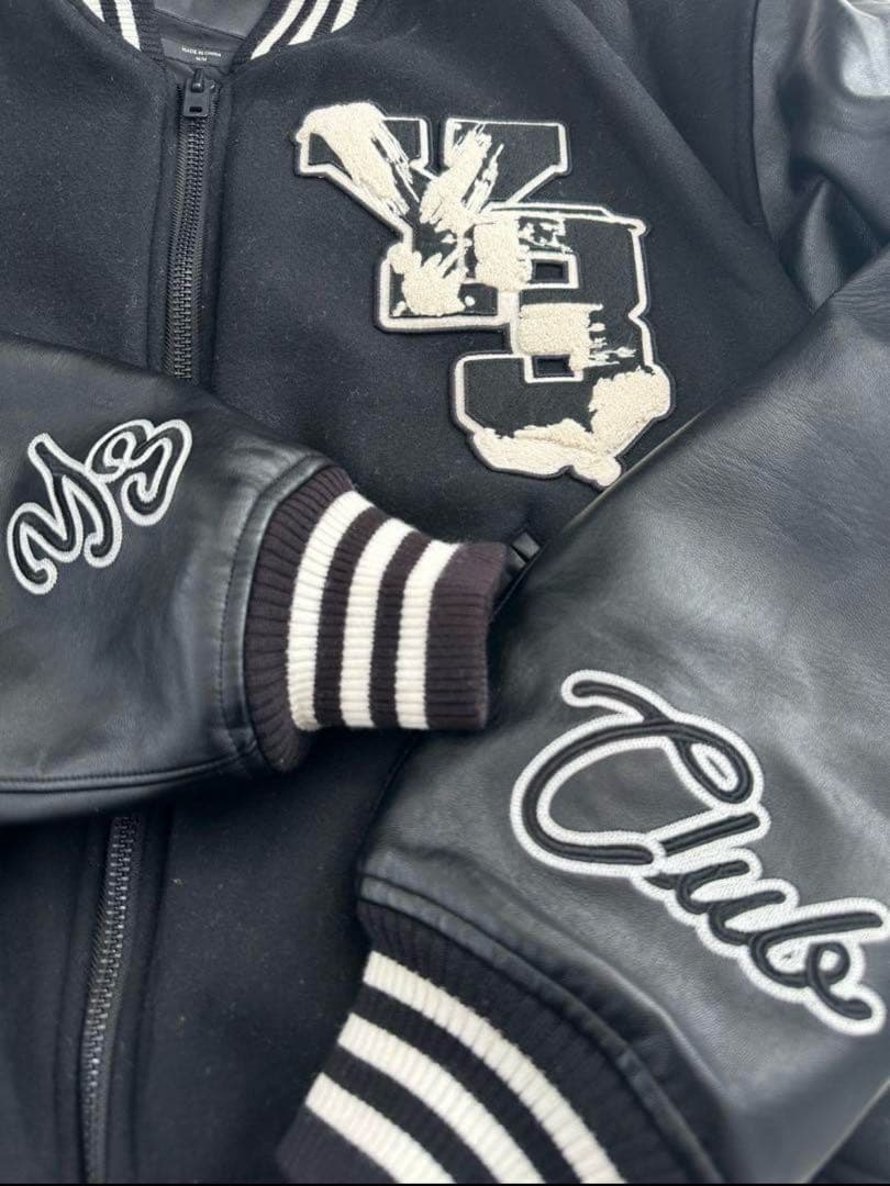 Y-3 ワイスリー IQ2133レターマンジャケット