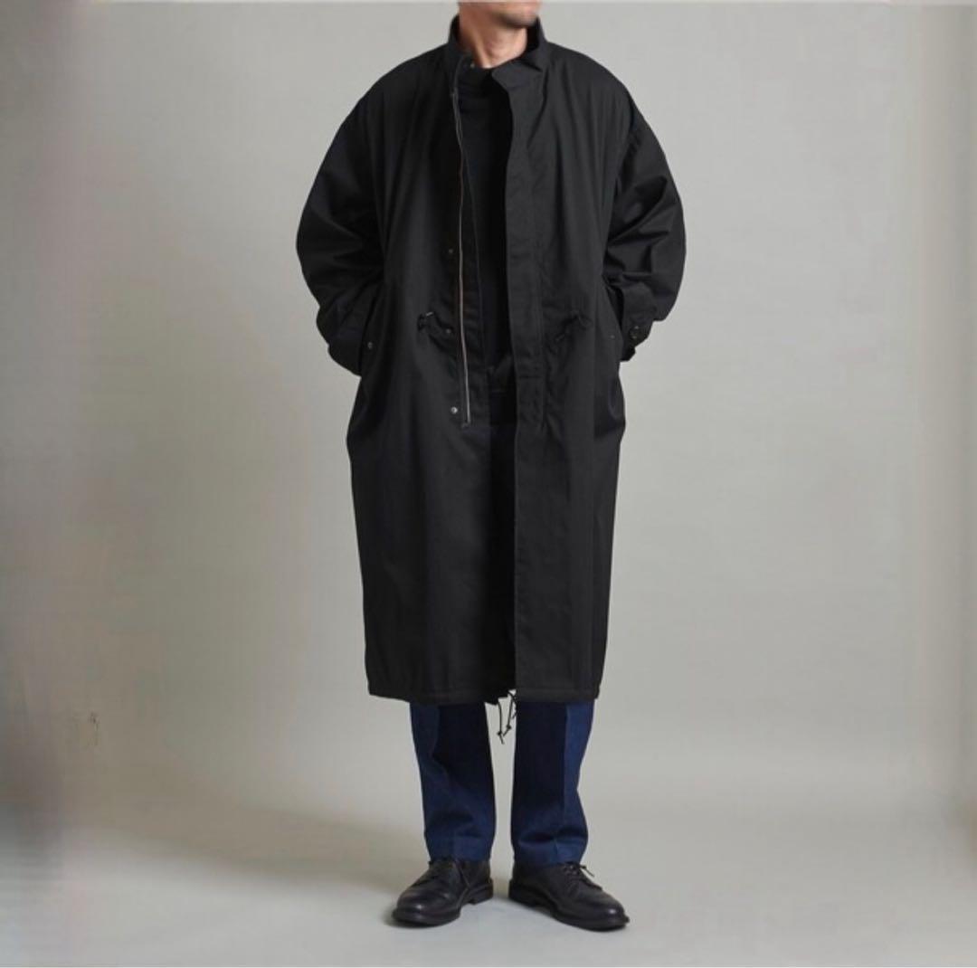 LOEFF】キャンバススタンドカラーミリタリーコート UNISEX - メルカリ
