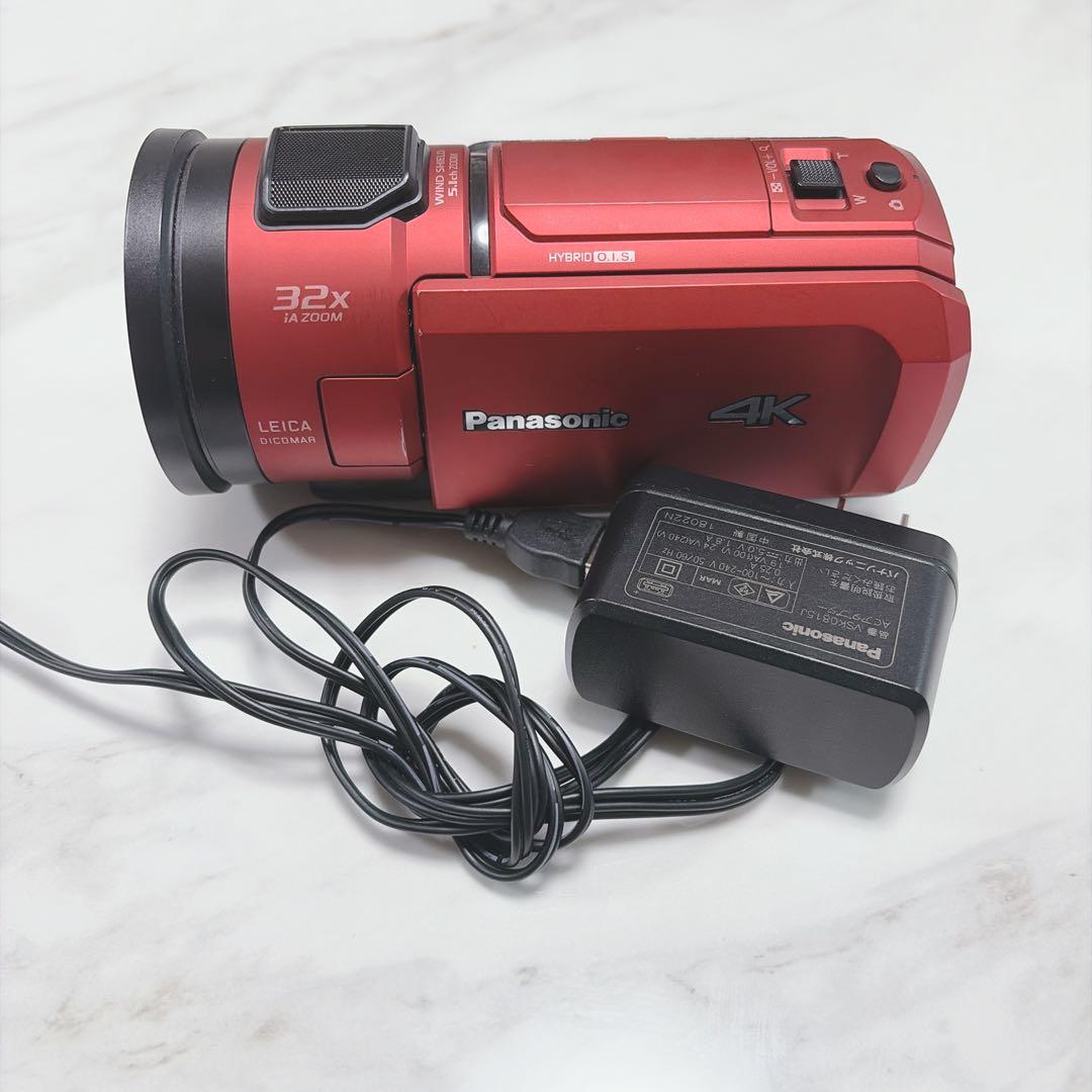2019年製Panasonic HC-VX1M ビデオカメラ 通電ok ジャンク - メルカリ