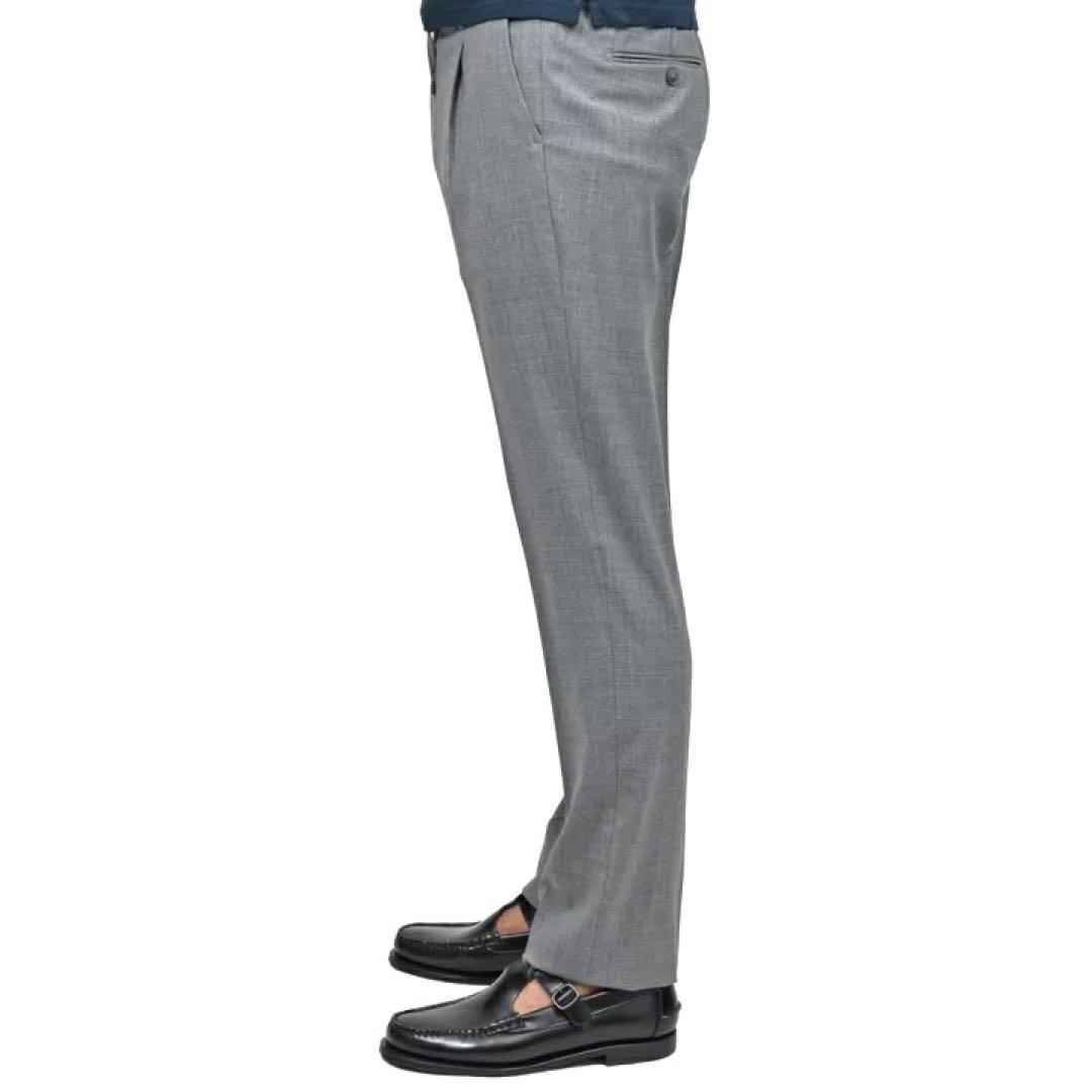 ブリリア1949 干場氏別注イージースラックスパンツ 46 クリーニング済み