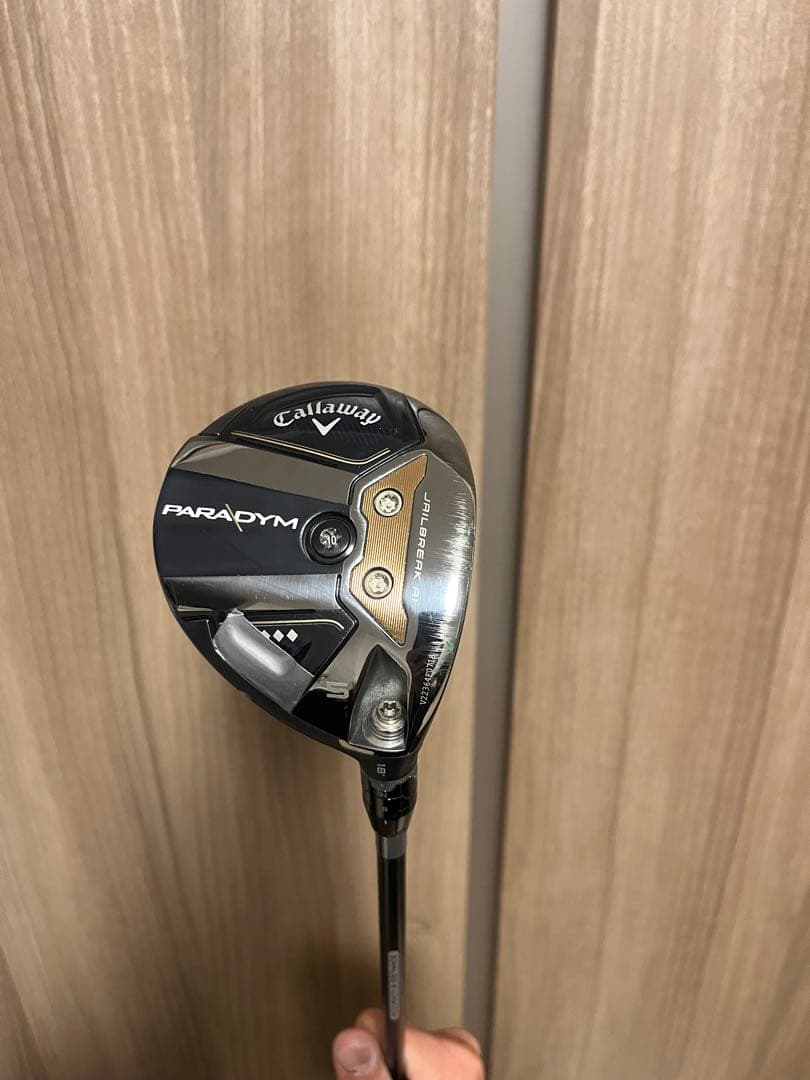 Callaway PARADYM トリプルダイヤ 5W