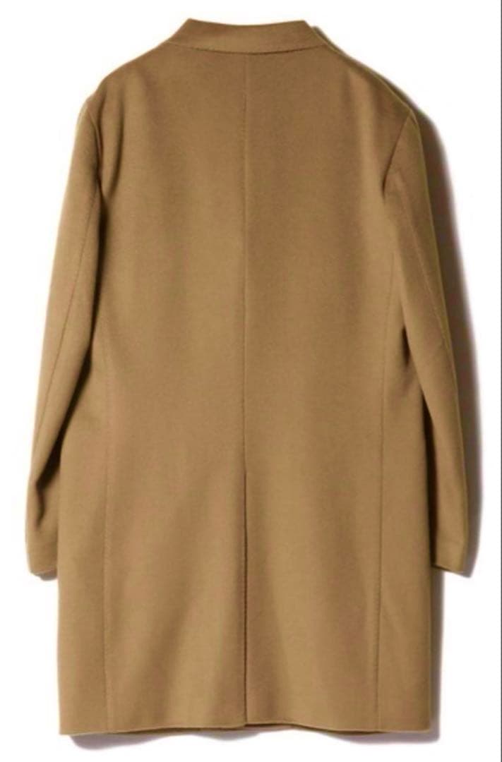 コート ESTNATION エストネーション カシミア チェスターコート キャメル