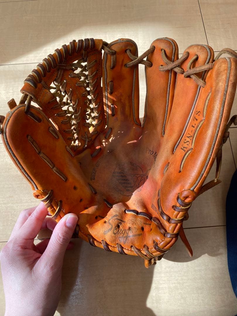 久保田スラッガー　軟式内野用グローブ　KSN-L7S