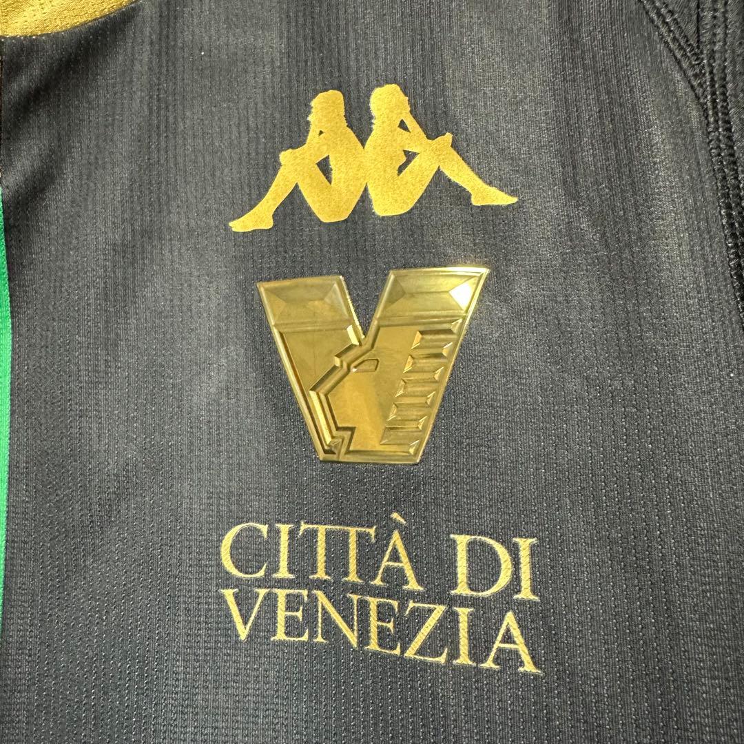 週末値下】FC Venezia 23-24 長袖ユニフォーム M ヴェネツィア