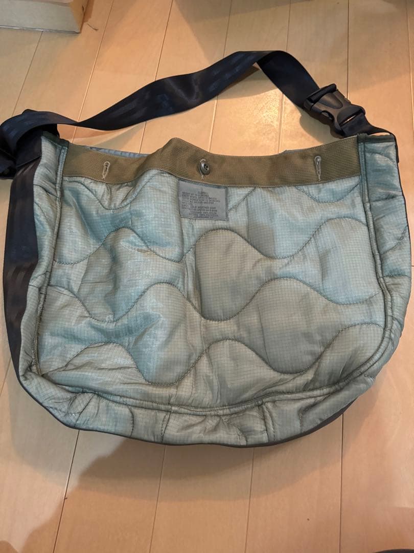 US Customized Quilted メッセンジャーバッグ　三軒茶屋