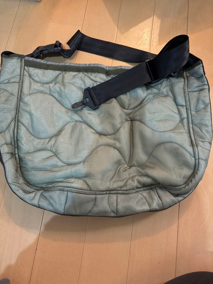 US Customized Quilted メッセンジャーバッグ　三軒茶屋