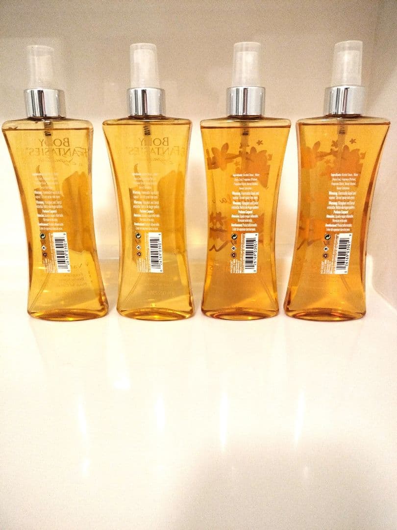 新品・未使用】ボディファンタジー バニラ バニランタジー 236ml×4本