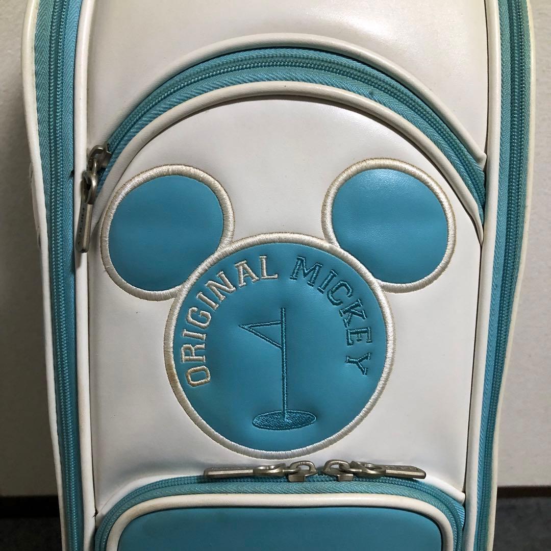 入手困難 Disney ミッキーマウス ゴルフバッグ 希少 廃盤 ビンテージ品