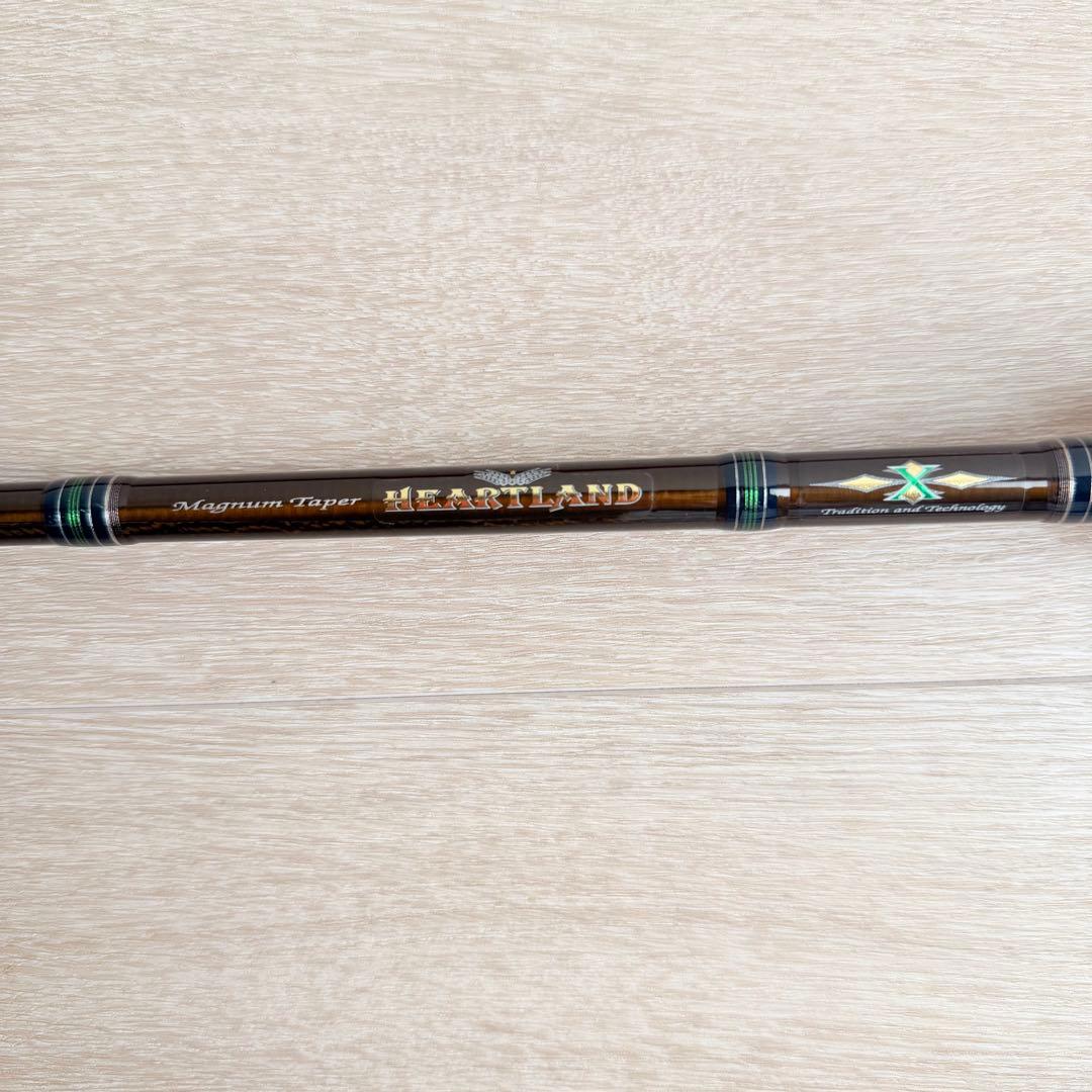 最終価格】ダイワ ハートランド X ベイトロッド HL-CX602MFB - メルカリ