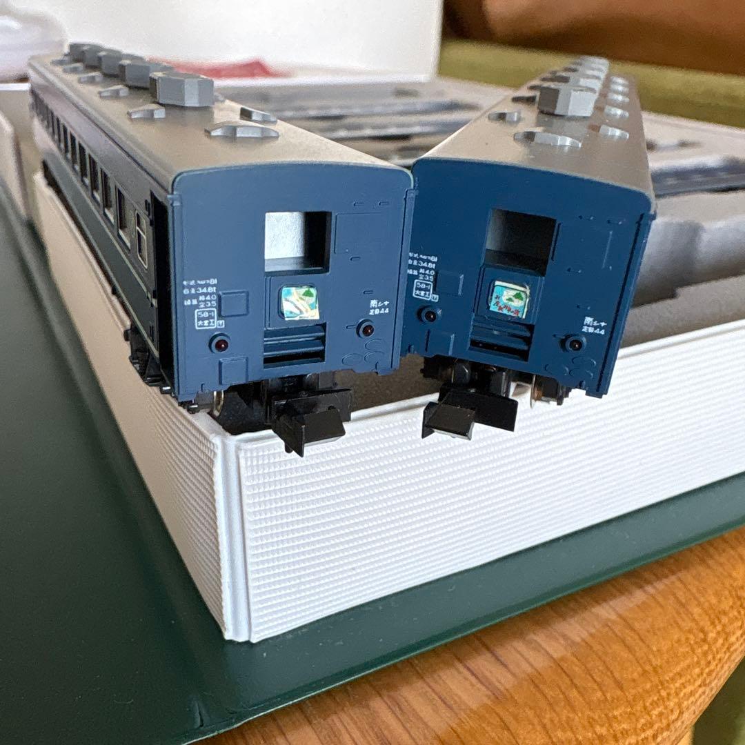 美品】KATO 10-334 スロ81系お座敷客車⑥愛称シール一部使用