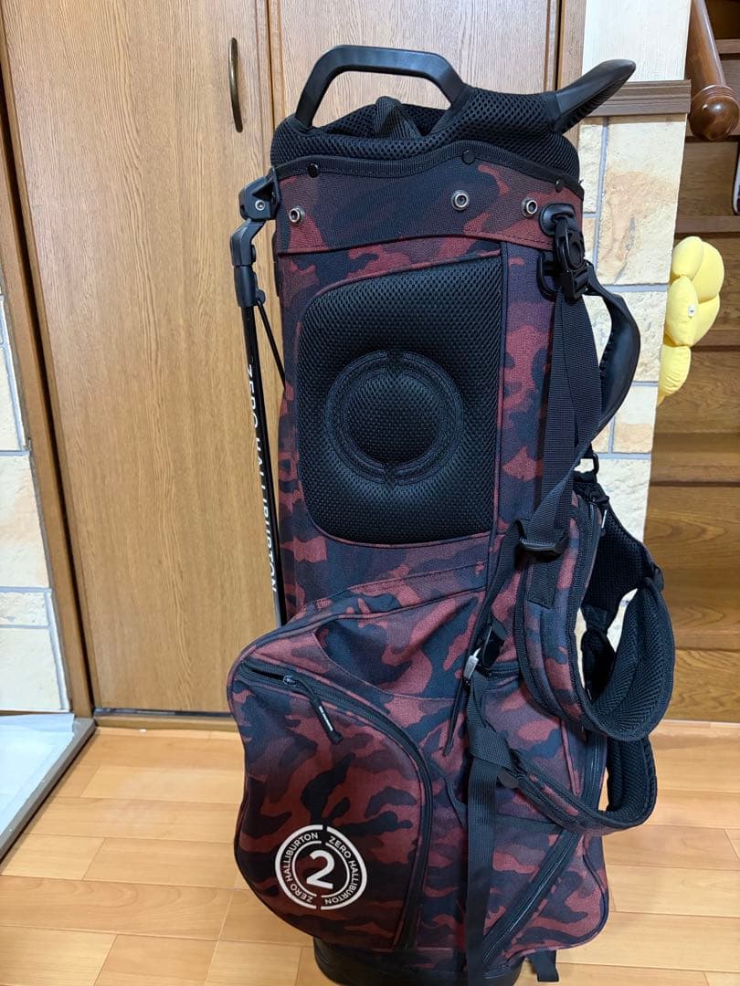 ゼロハリバートン ZERO HALLIBURTON　キャディバッグ