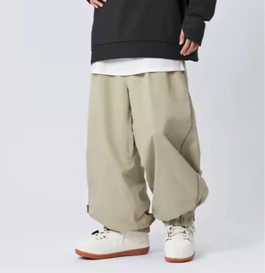 スノーボードウェア　パンツ　ユニセックス　ブラック