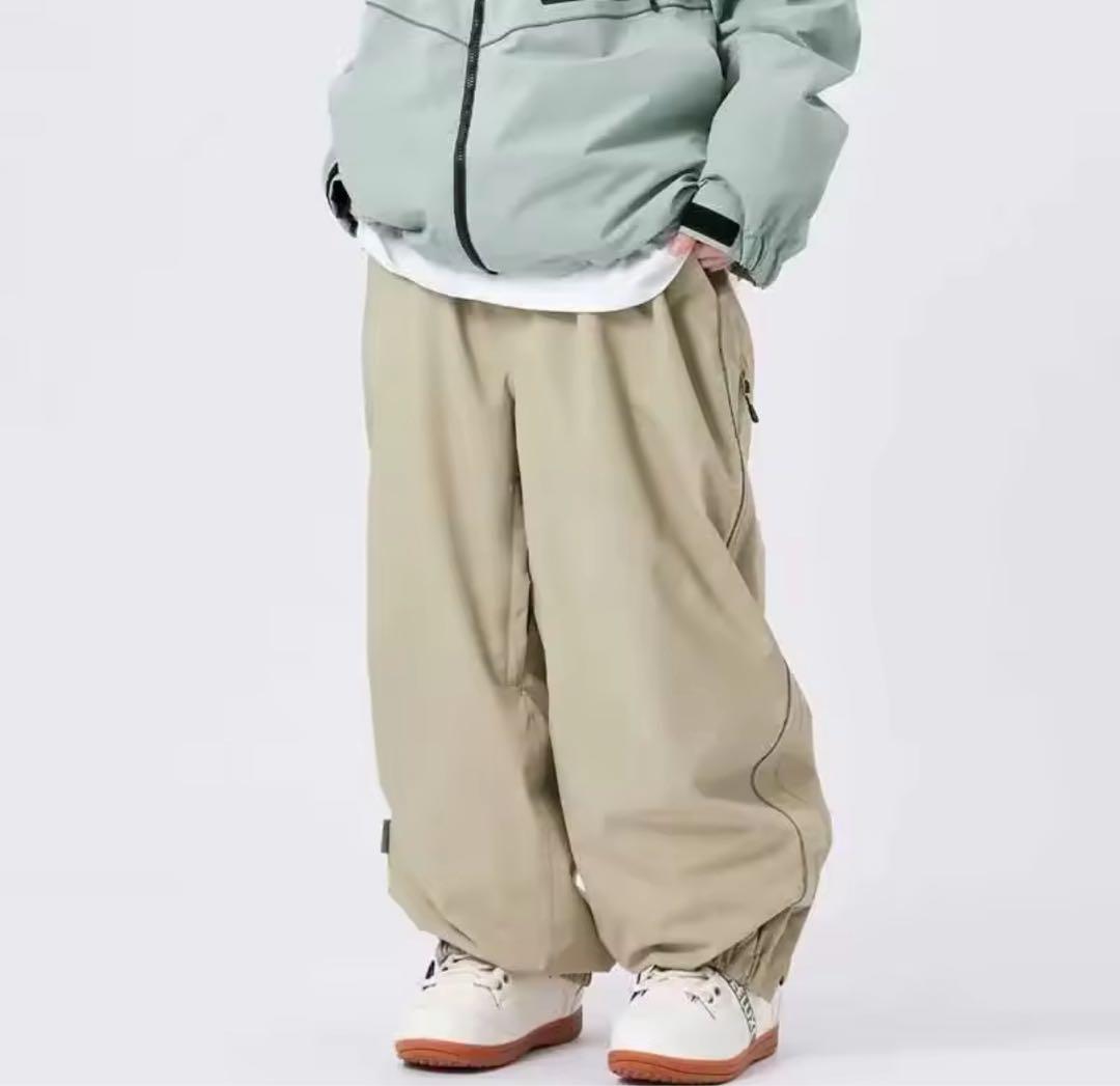 スノーボードウェア　パンツ　ユニセックス　ブラック