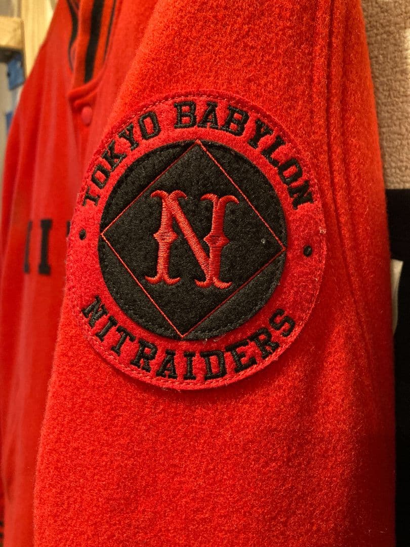 希少サイズ XL NITRAID (金)サイズ 褒章サイズ