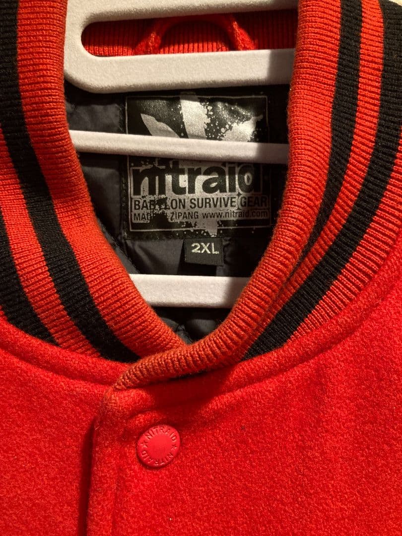 希少サイズ XL NITRAID (金)サイズ 褒章サイズ