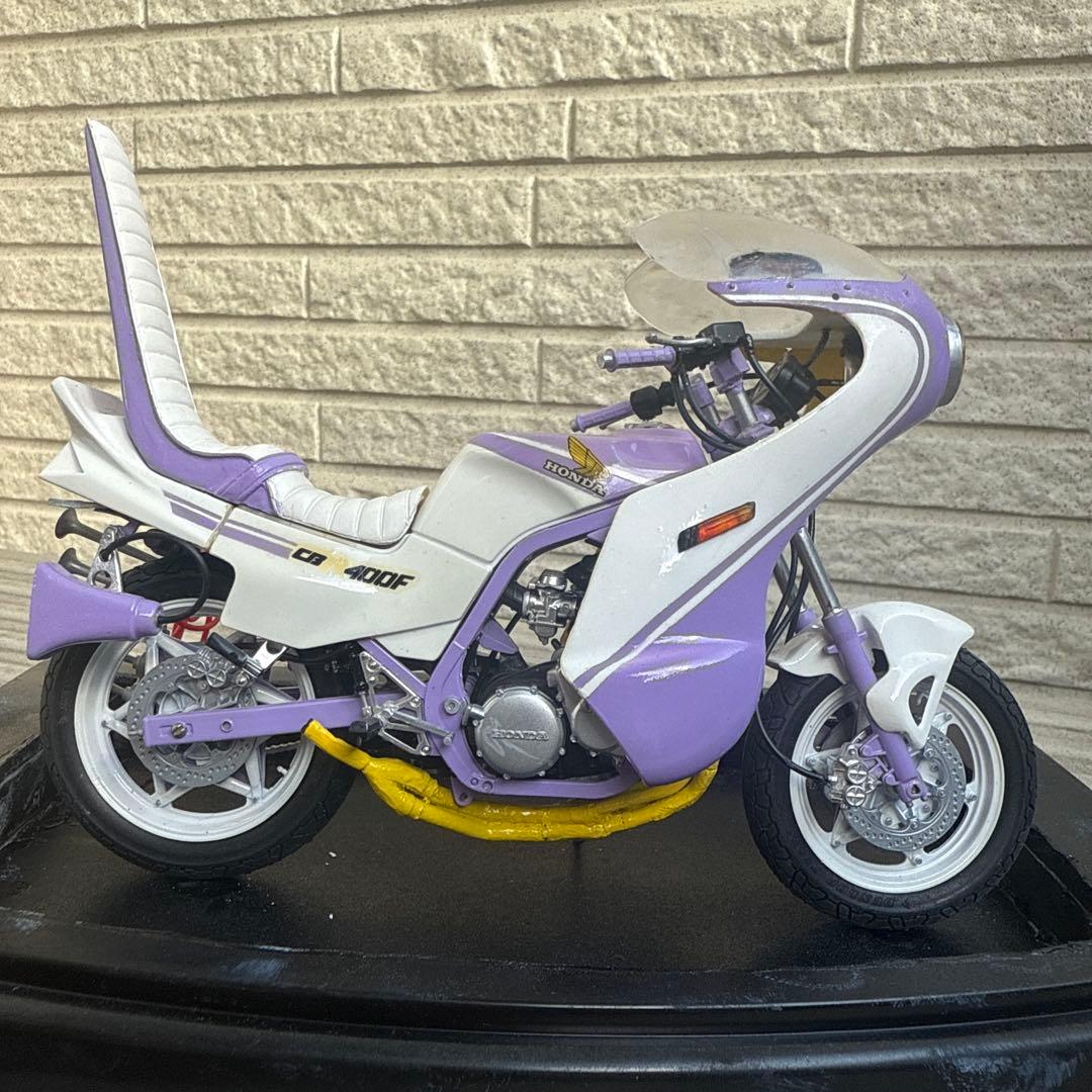 俺のマシン CBR400F 完成品 当時物 旧車會 暴走族 ロケット 1/12