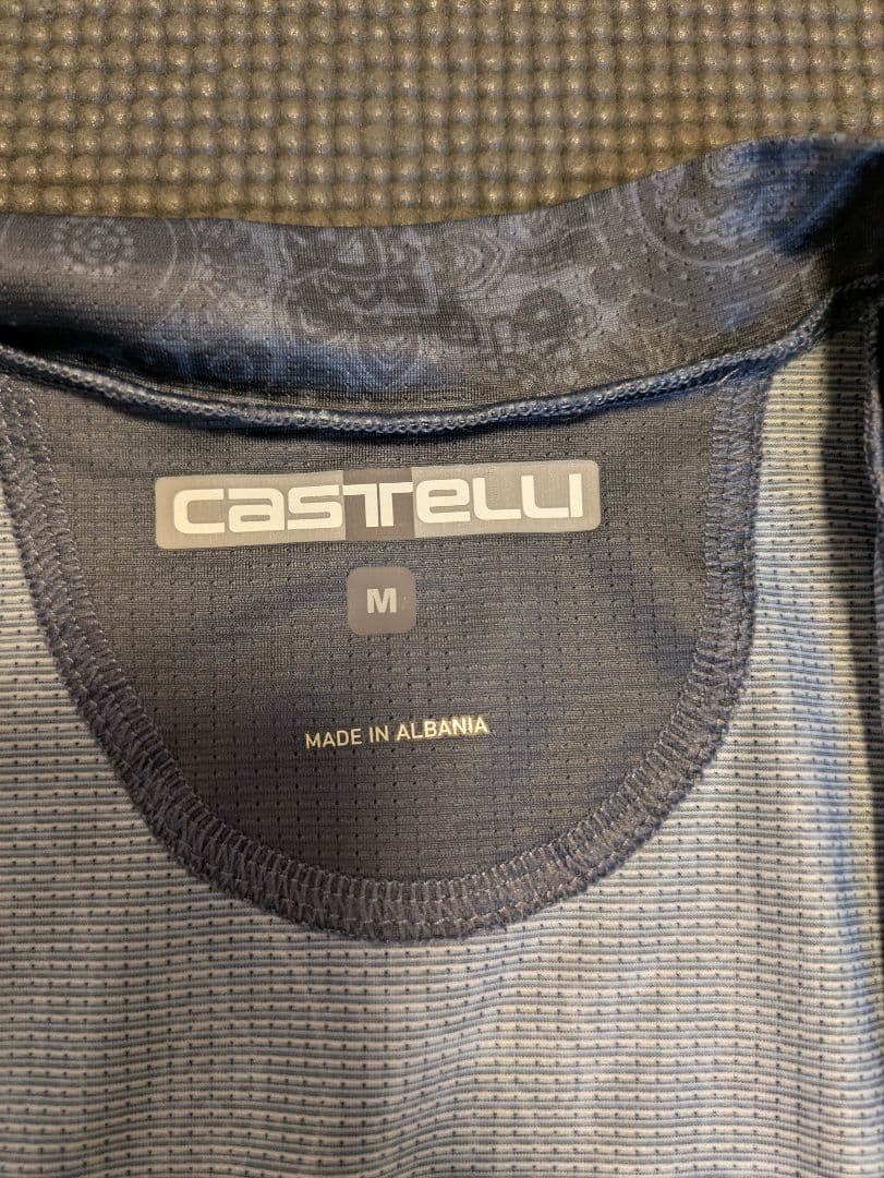castelli　MAISON JERSEYサイズM