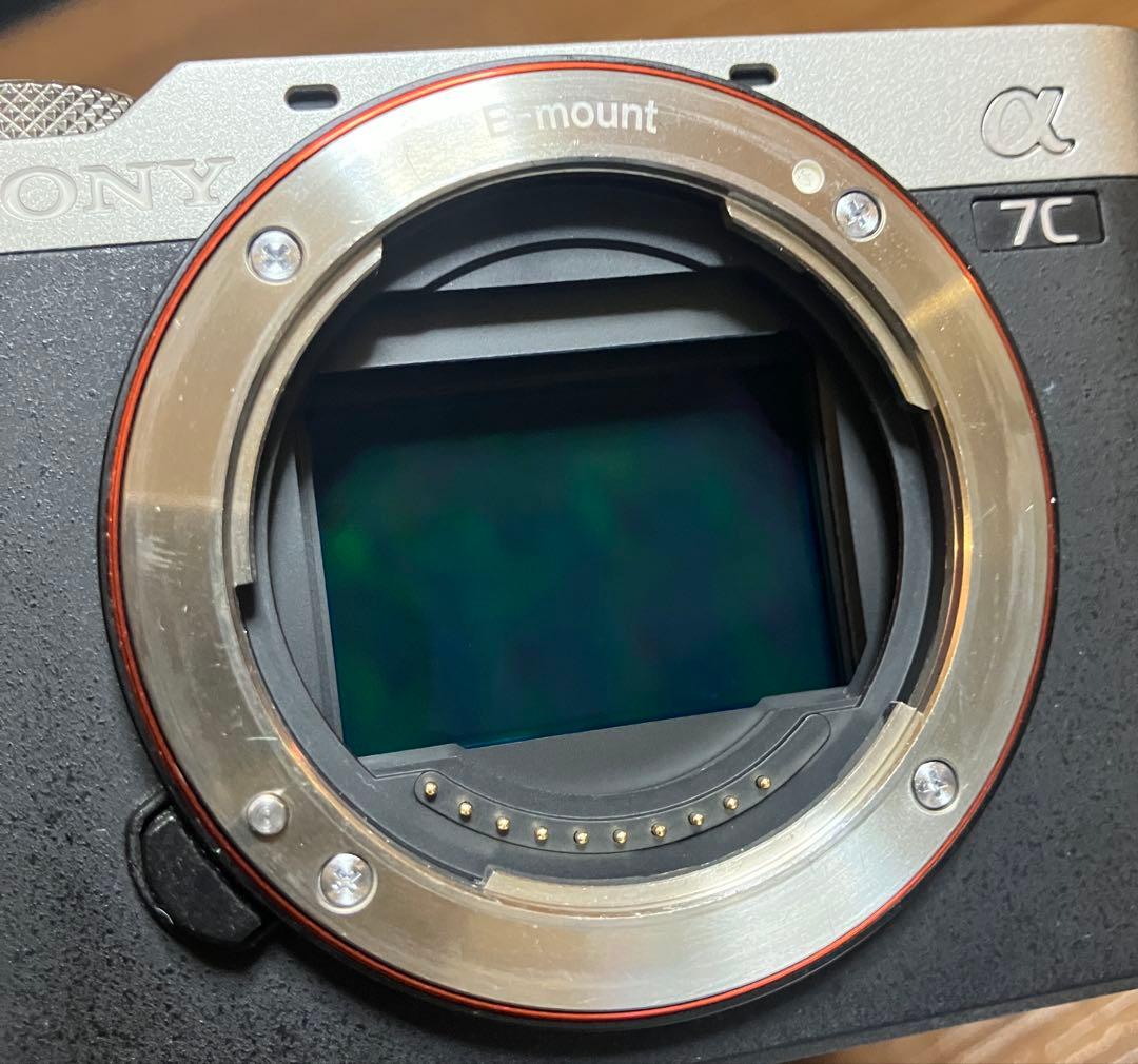 a*t様 SONY　α7C ズームレンズキット ILCE-7CL（S）シルバー