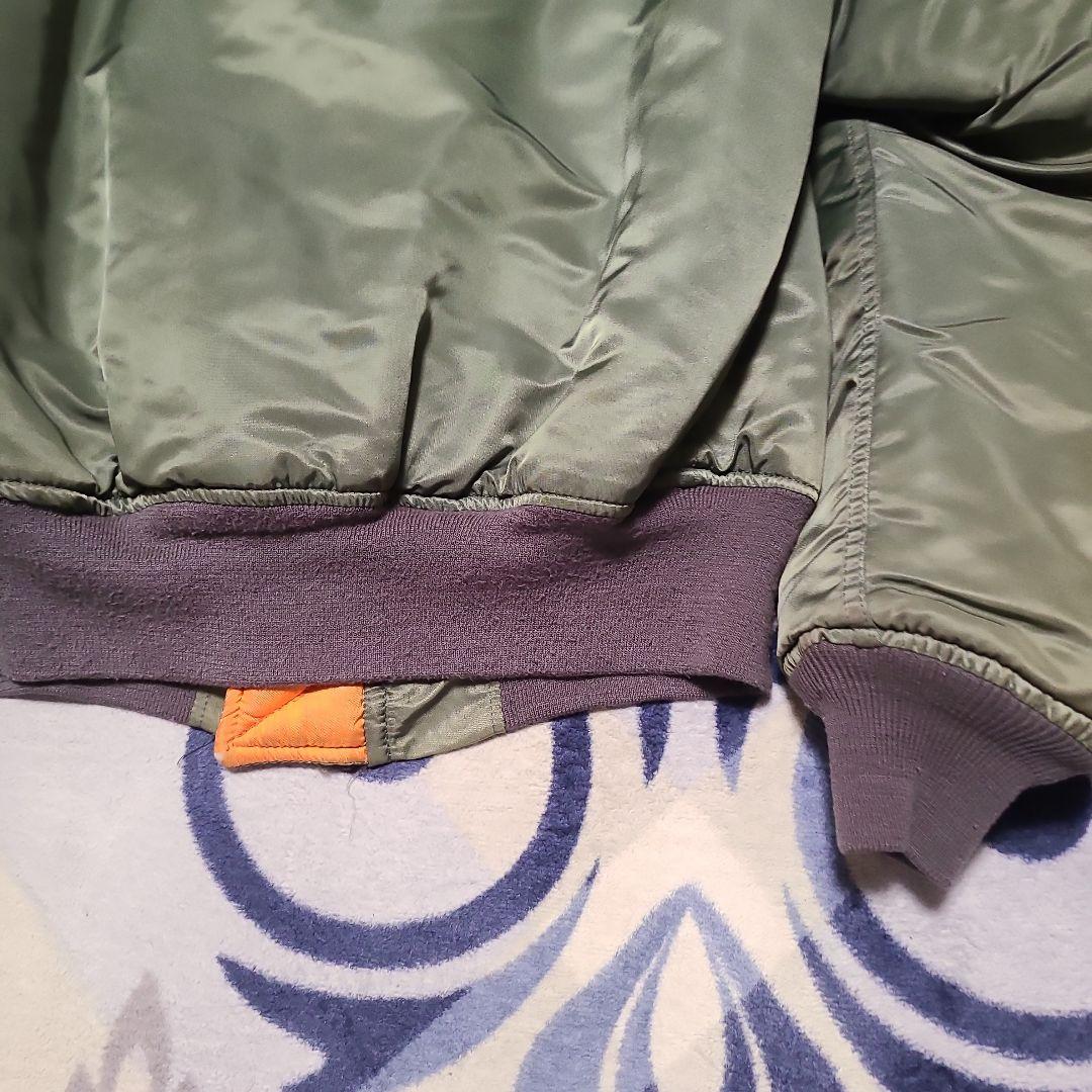 USA製 AVIREX MA-1 フライトジャケット オリーブグリーン