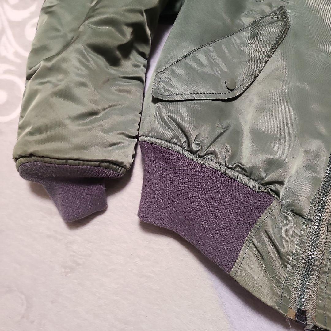 USA製 AVIREX MA-1 フライトジャケット オリーブグリーン