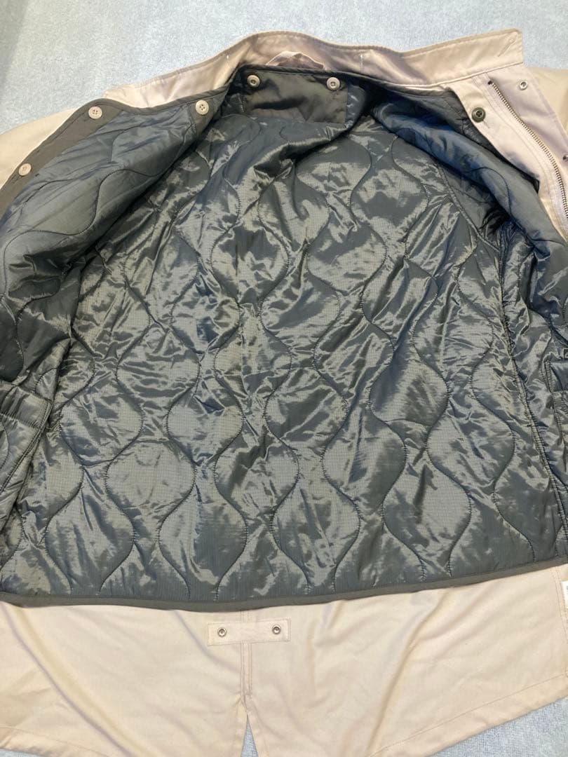 アダムエロペ　モッズコート