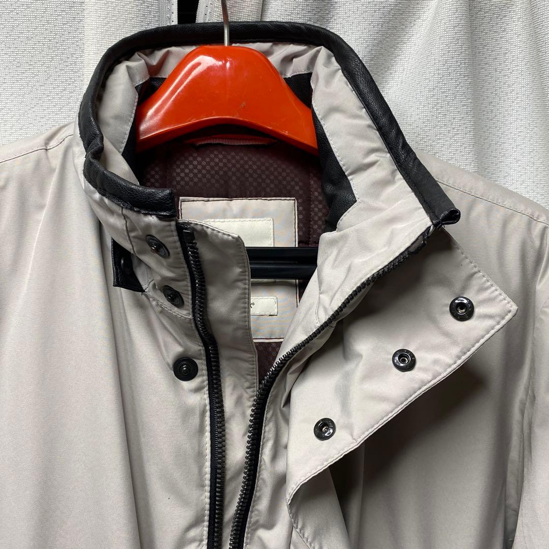 P*e様 ゴアテックス「bugatti」 防寒着　白色