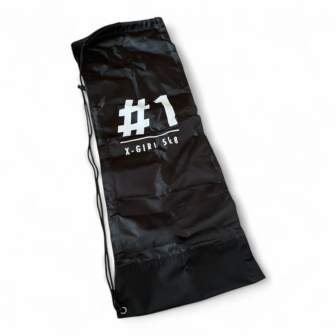 【X-girl】SK8 SKATE BACKPACK