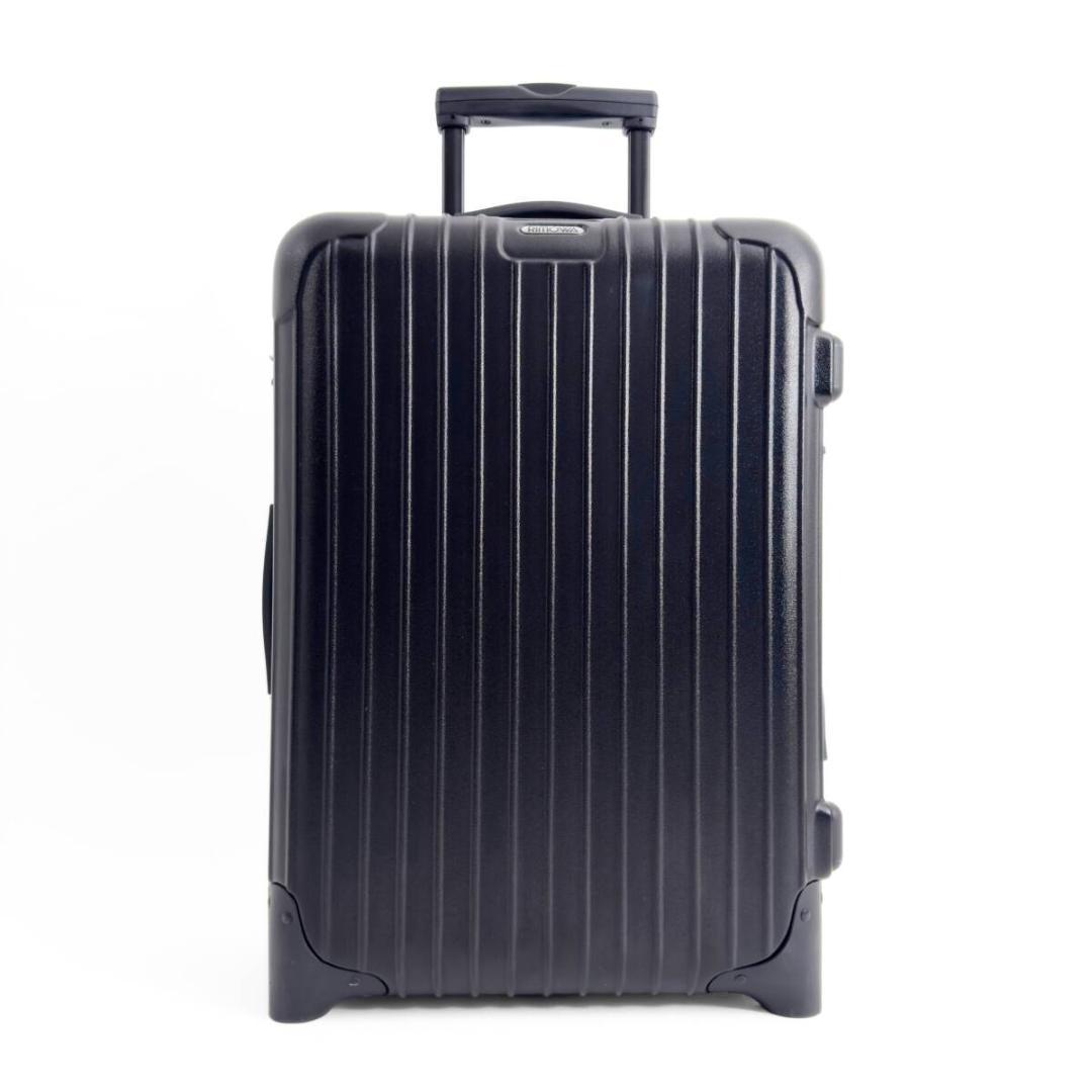 美品 リモワ サルサ 35L 機内持ち込み 2輪 TSAロック マットブラック