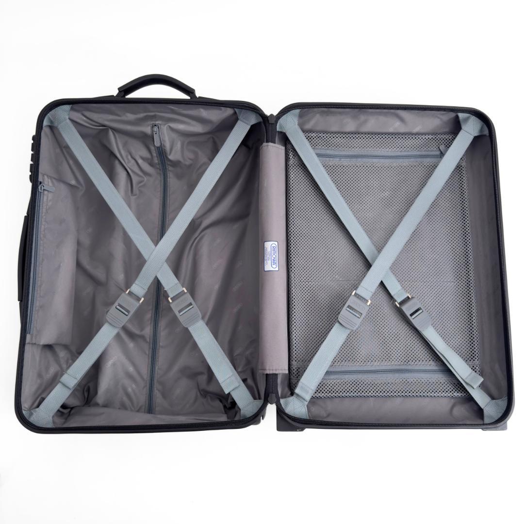 美品 リモワ サルサ 35L 機内持ち込み 2輪 TSAロック マットブラック