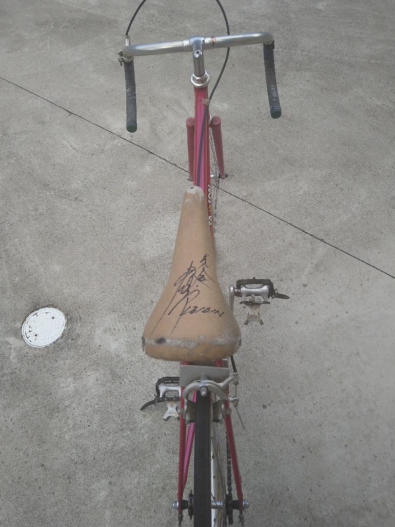 競輪☆佐藤慎太郎サイン入り自転車☆