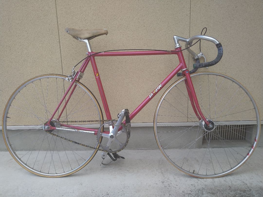 競輪☆佐藤慎太郎サイン入り自転車☆