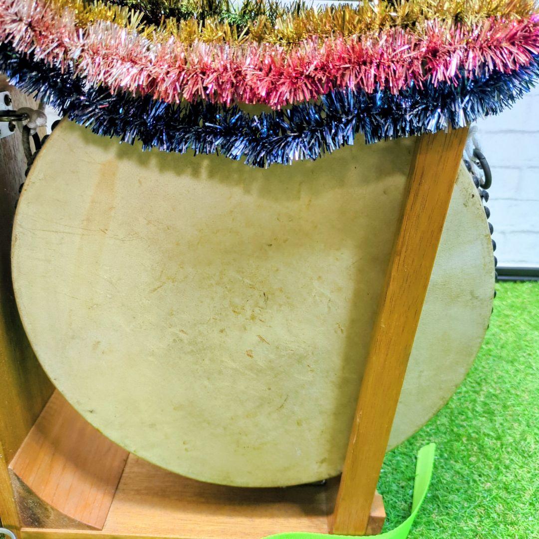 希少】ちんどん太鼓 チンドン太鼓 和太鼓 伝統芸能