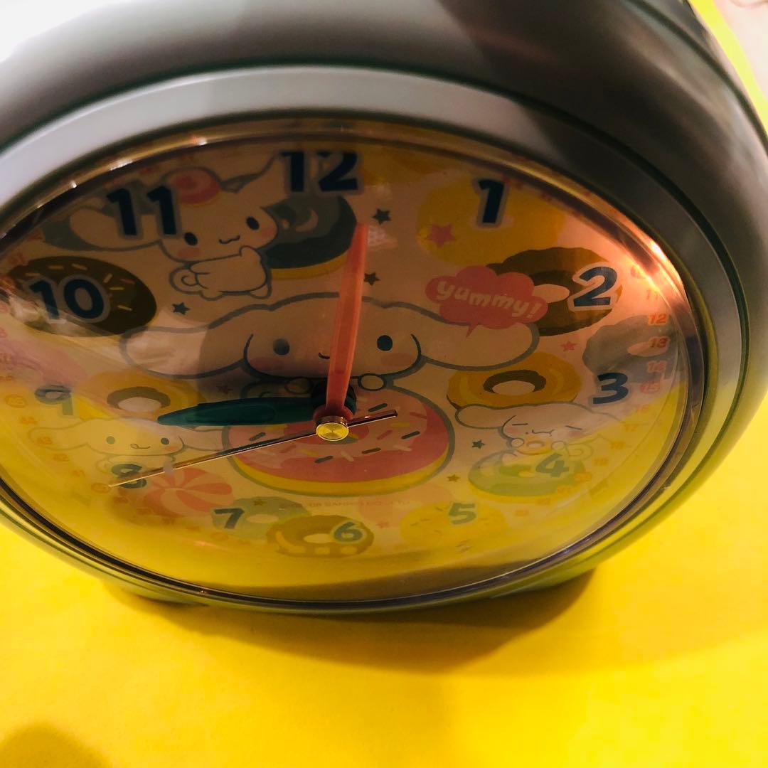 2007年製 サンリオ シナモロール 目覚まし時計 - メルカリ