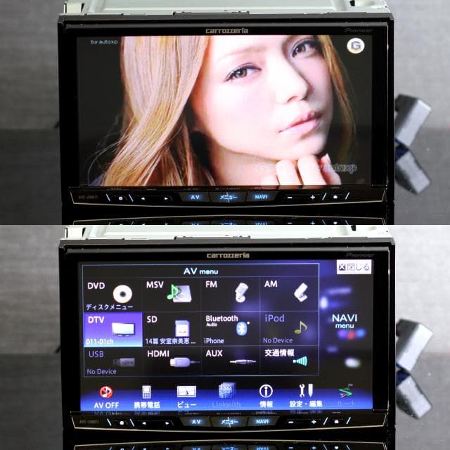 地図2025年4月差分最新版最新オービス最高峰サイバーナビAVIC-ZH0077