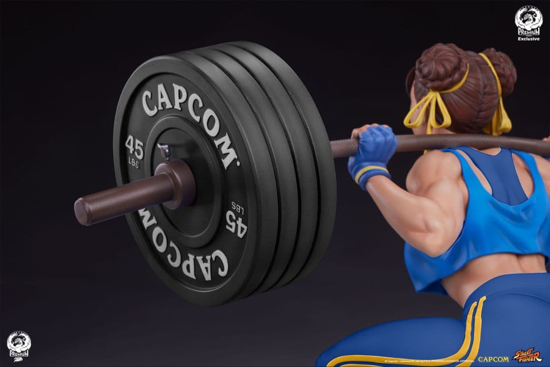 春麗 チュンリー Chun-Li フィギュア スタチュー ※入手困難 - メルカリ