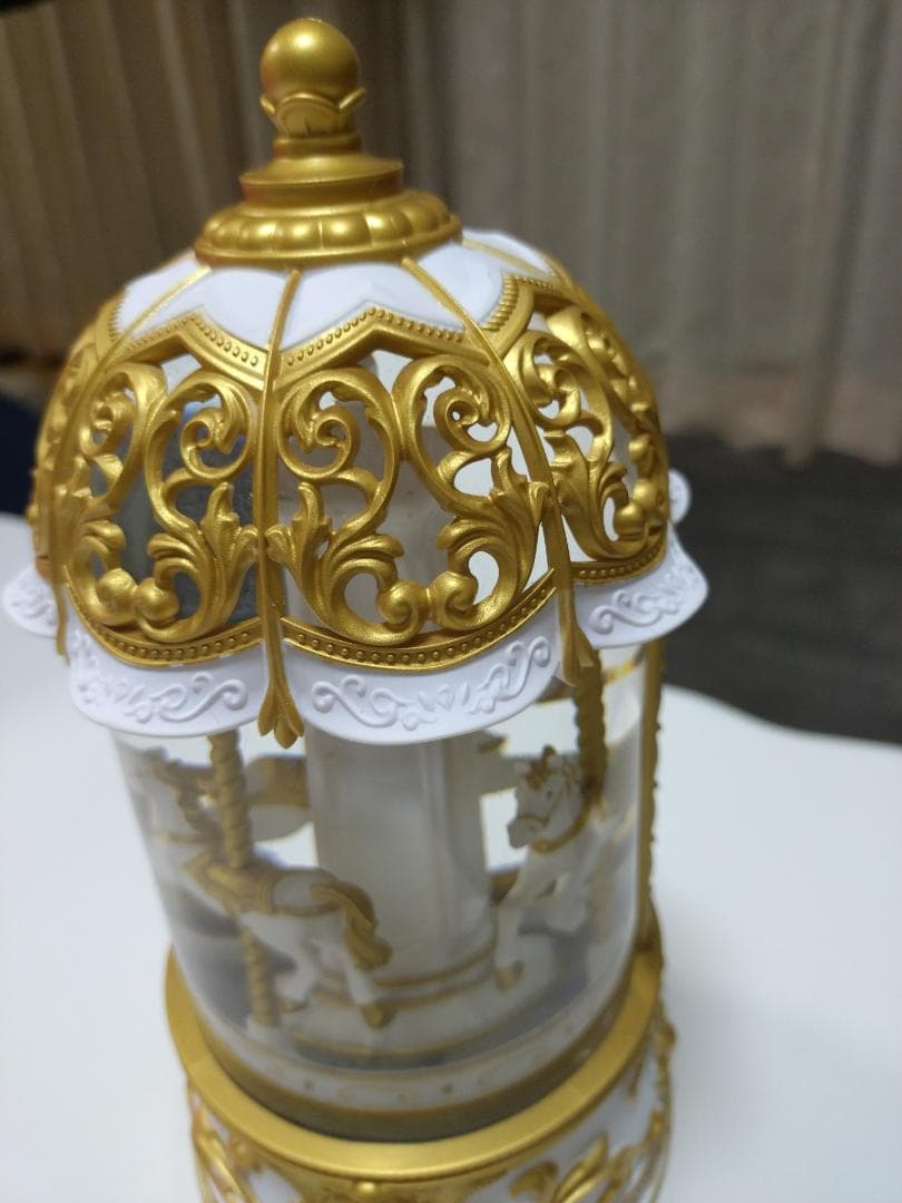 【本日限定】フランフラン 木馬が回るスノードーム✨オルゴール付 クリスマス