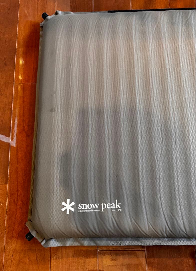 スノーピーク　キャンピングマット2.5w TM-193 ③