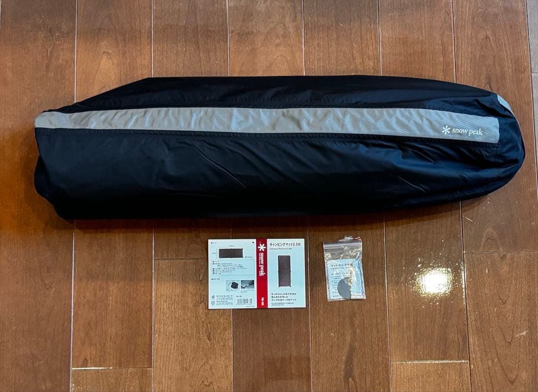 スノーピーク　キャンピングマット2.5w TM-193 ③