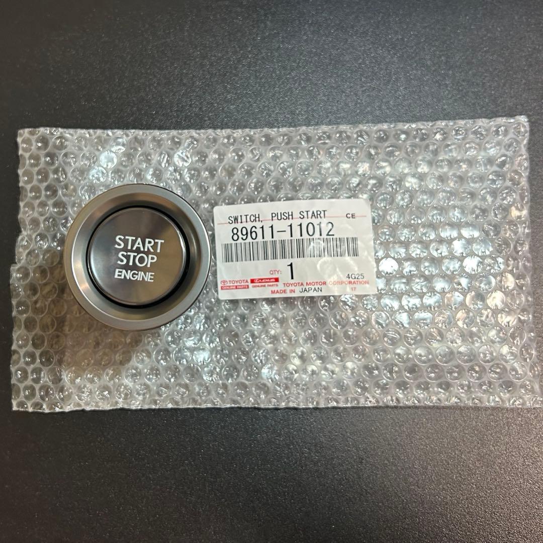 レクサス純正　89611-11012　LC500　スタートスイッチ　NX他流用