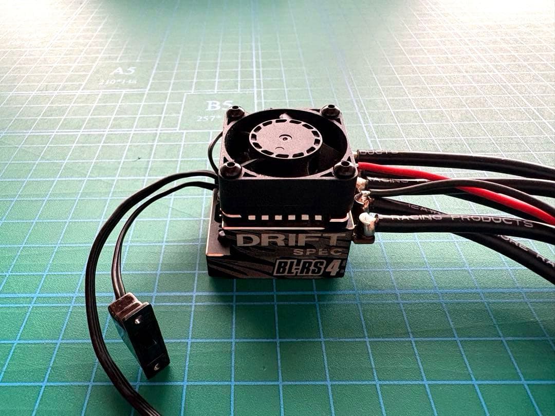 YOKOMO(ヨコモ) BL-RS4 ESC&プログラマーセット