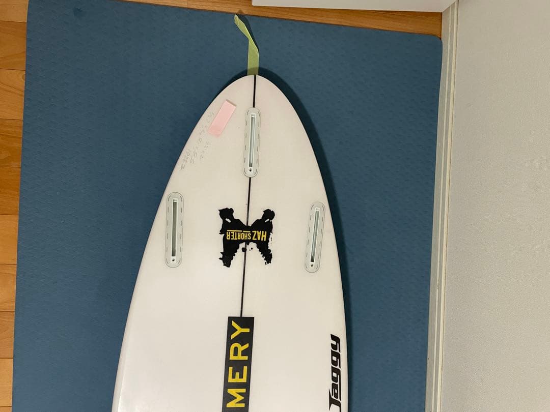 ユッケ様専用 EMERY エメリーサーフボード ハズショーターモデル 5´8