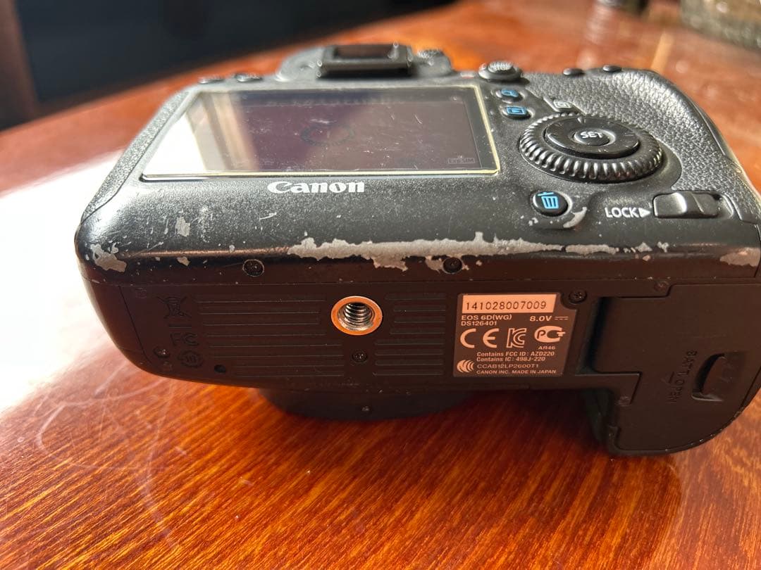 Canon EOS 6D デジタル一眼レフカメラ