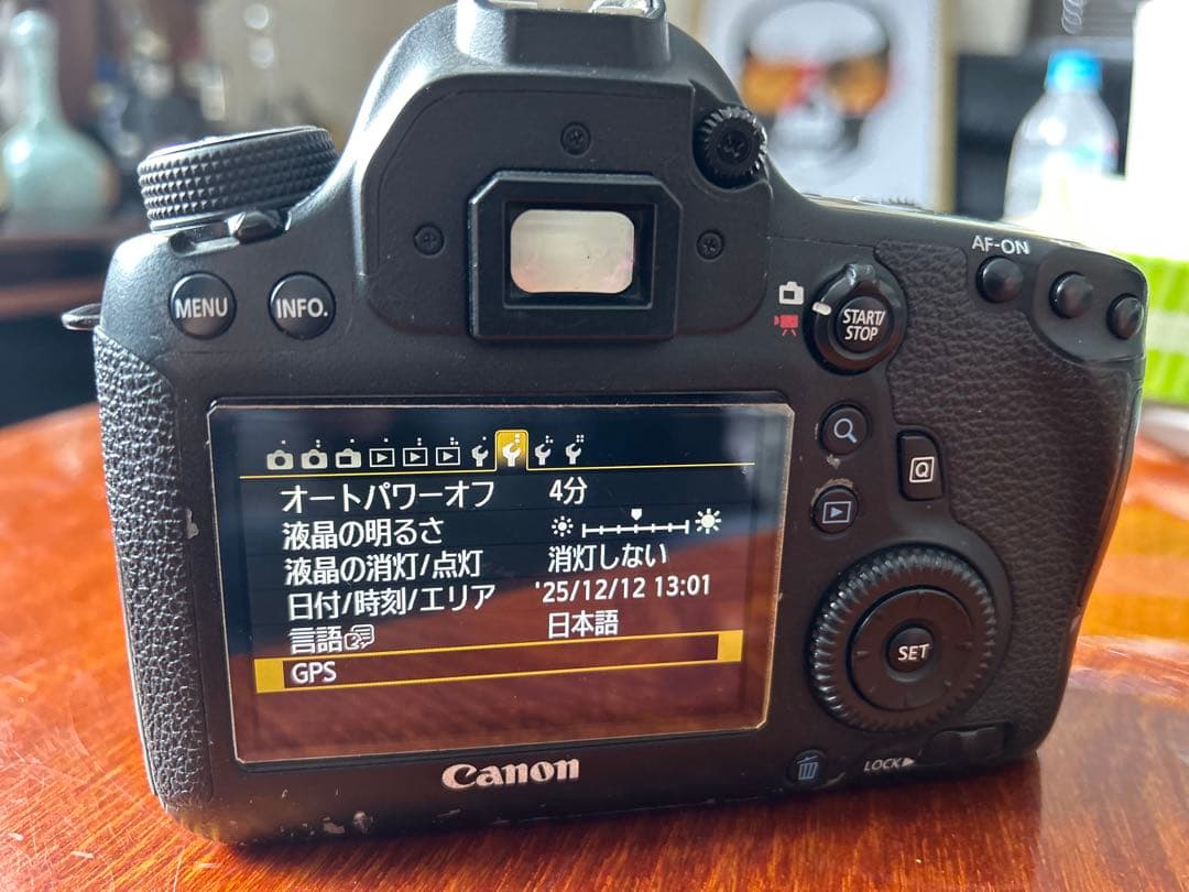 Canon EOS 6D デジタル一眼レフカメラ