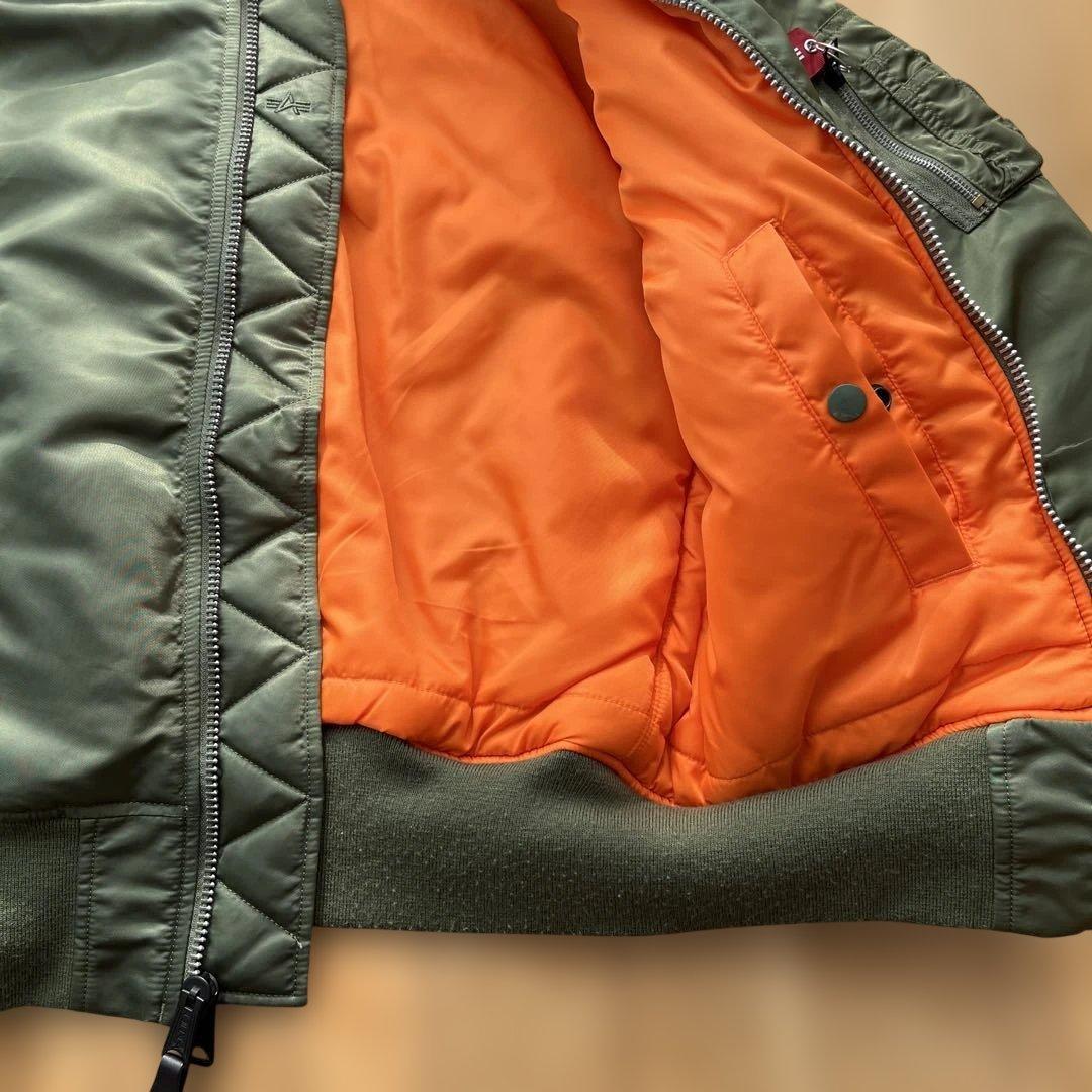 ALPHA INDUSTRIES MA-1 フライトジャケット Sサイズ