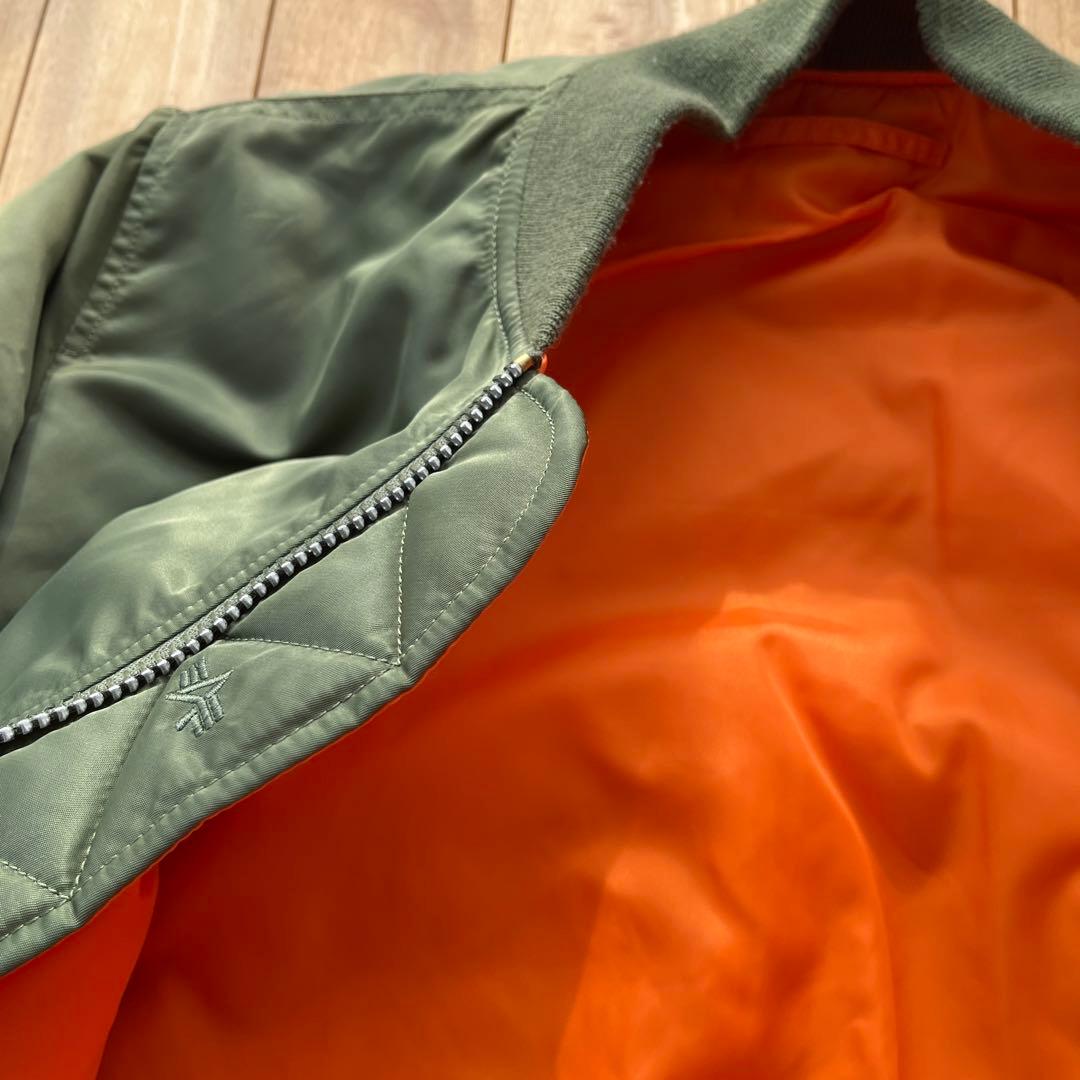 ALPHA INDUSTRIES MA-1 フライトジャケット Sサイズ